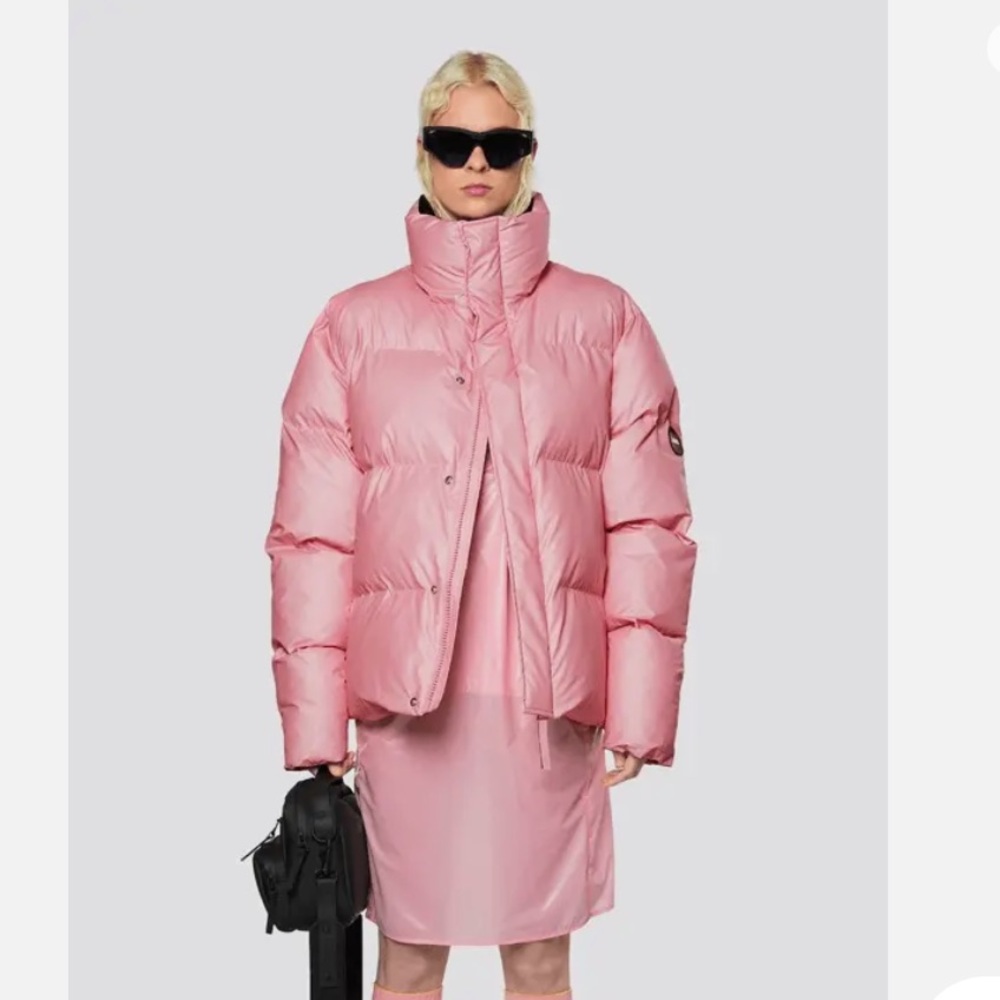 RAINS Boxy Puffer Jacket